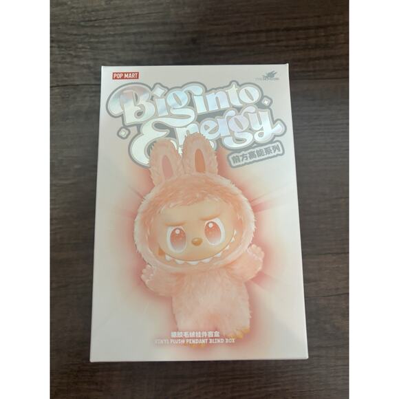 PopMart Other - POPMART Labubu Monsters Big Into Energy Vinyl SEALED Blind Box
